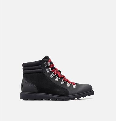 Sorel Ainsley Boots UK - Womens Hiking Boots Black (UK4538791)